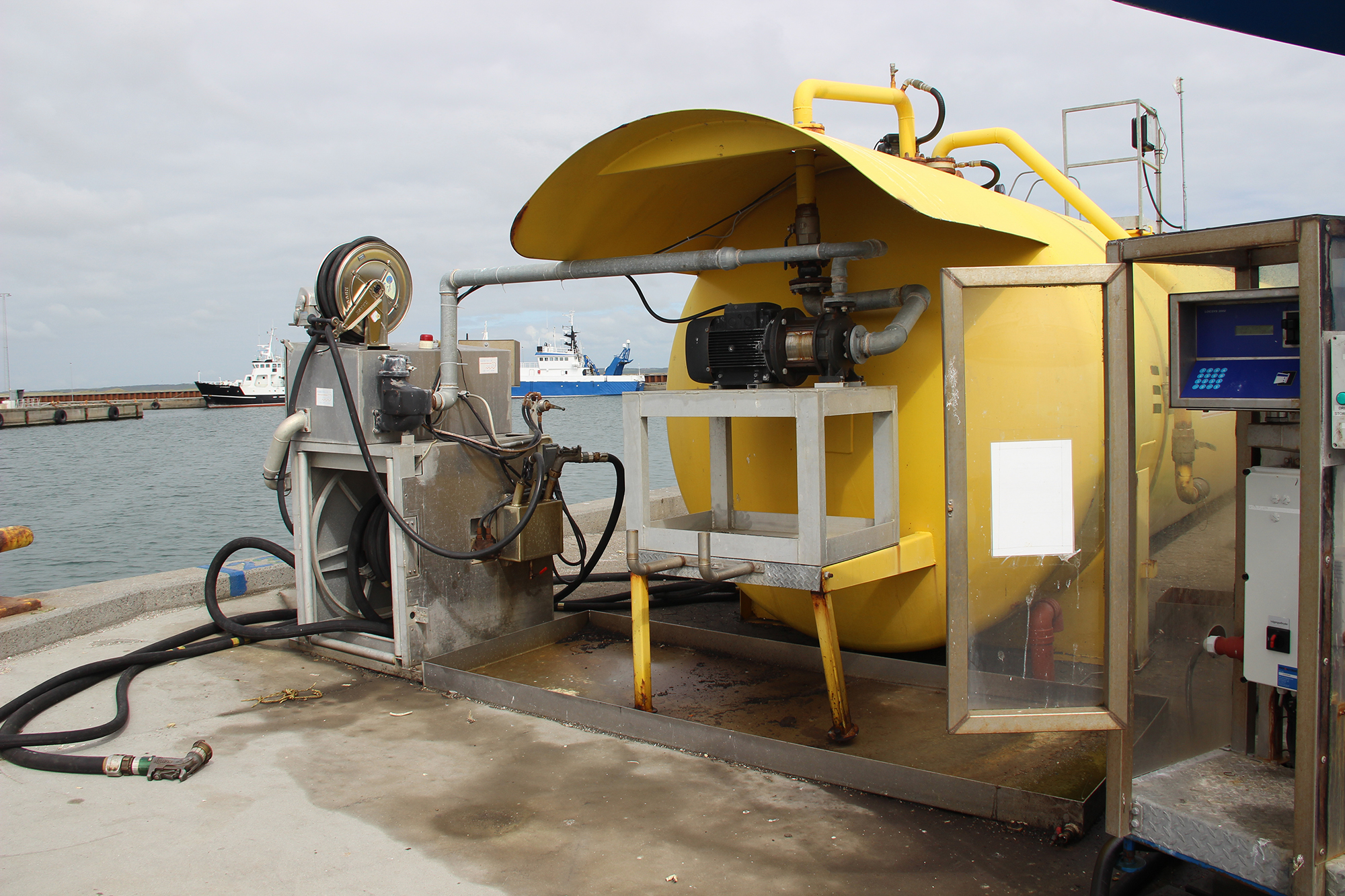 Hanstholm Olieforsyning 6275 Web