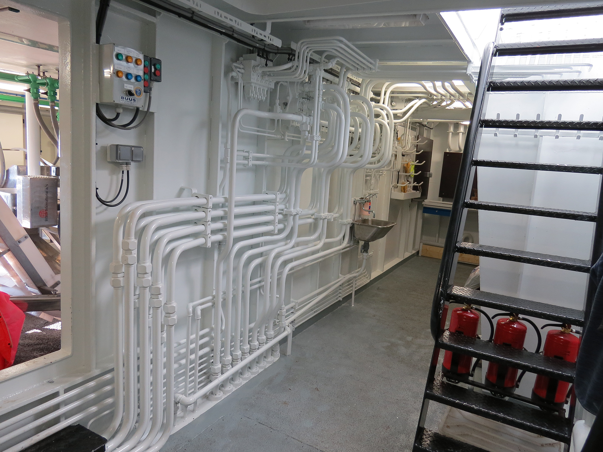 Thyboron Skibs Motor Hydraulics 1705