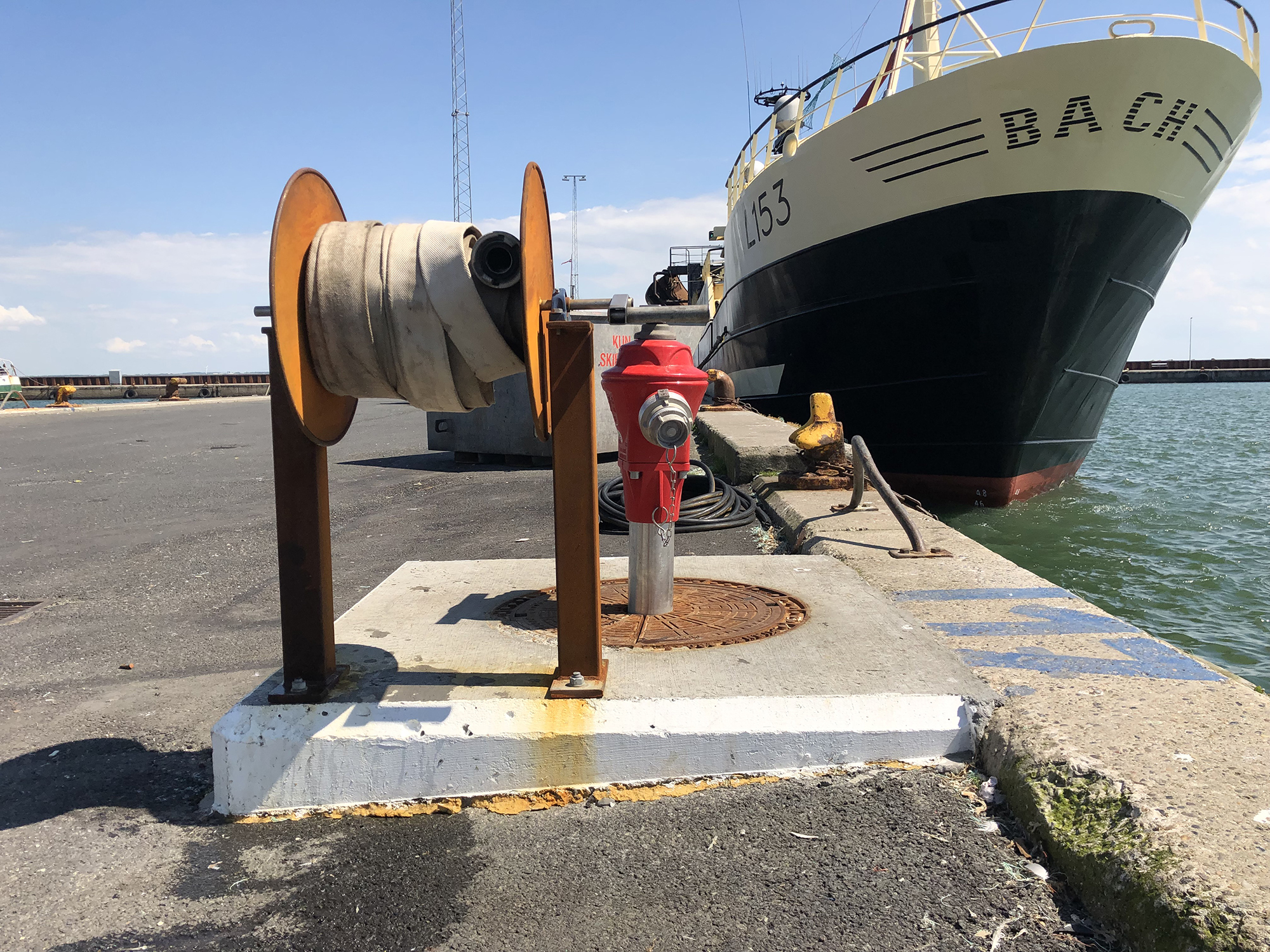 Vandhydrant Konsumkaj 4073 Web