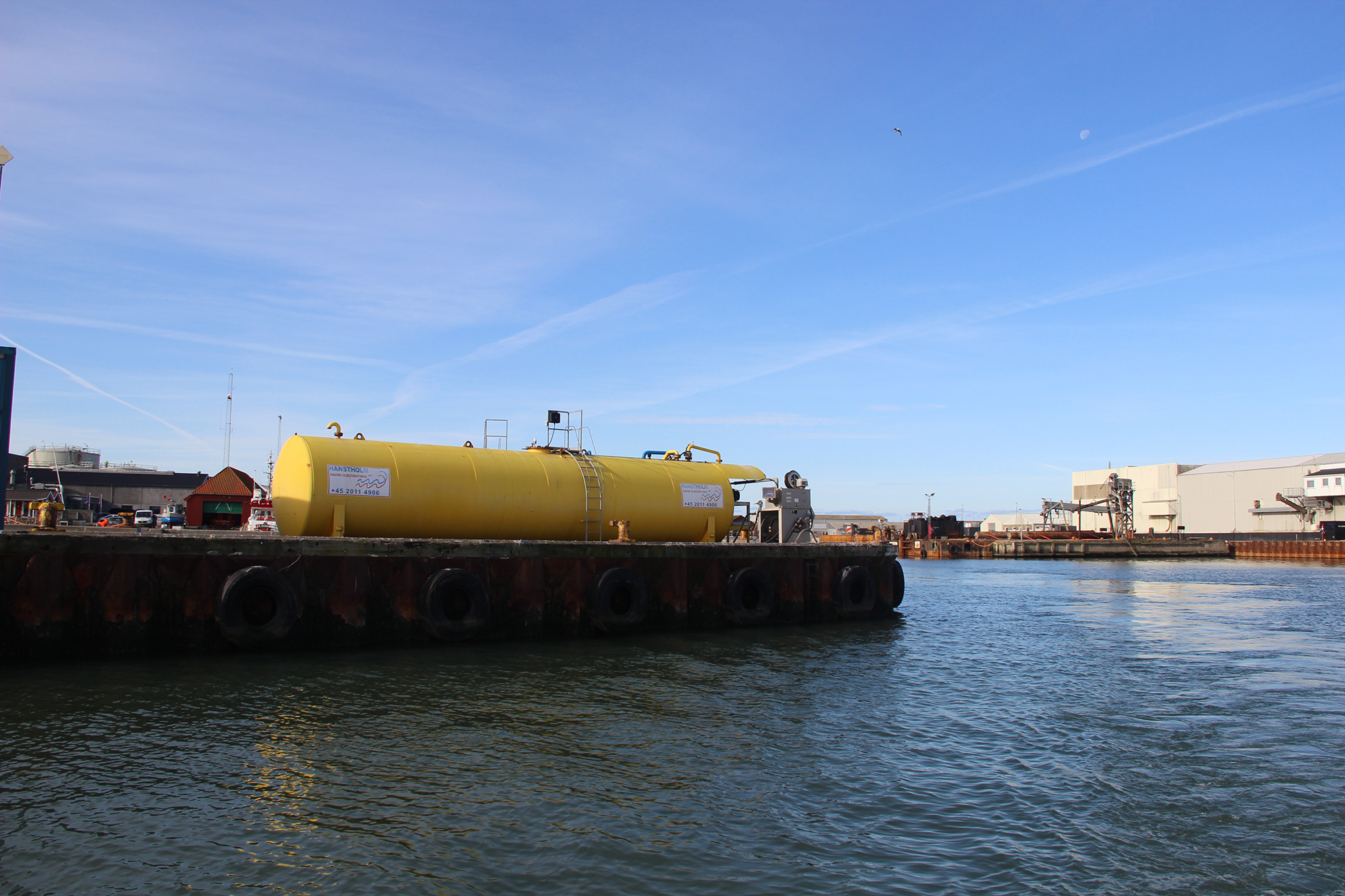 Hanstholm Olieforsyning 5483 Web