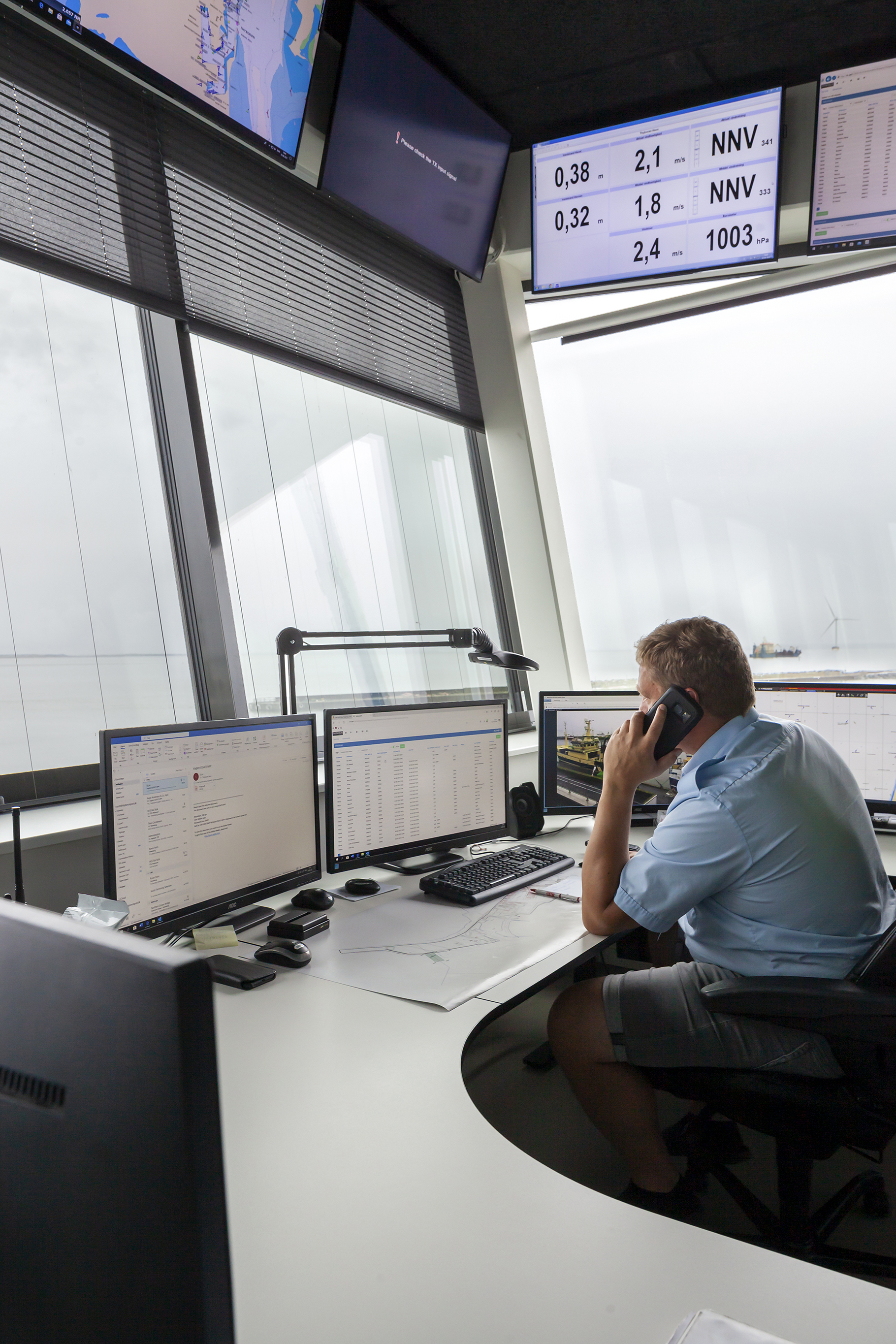 Havnevagt Telefon 9892 Web