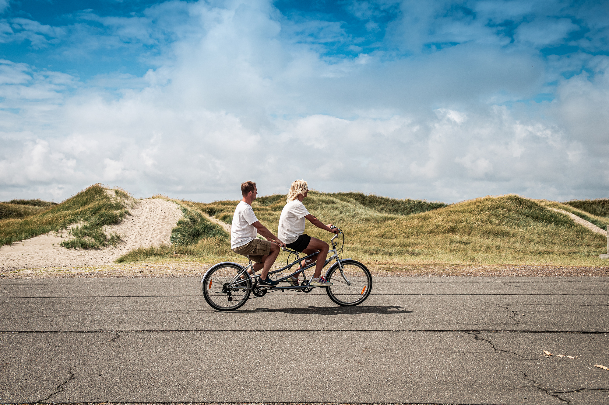 Thyborroncamping Cykel Strandpromenade Web
