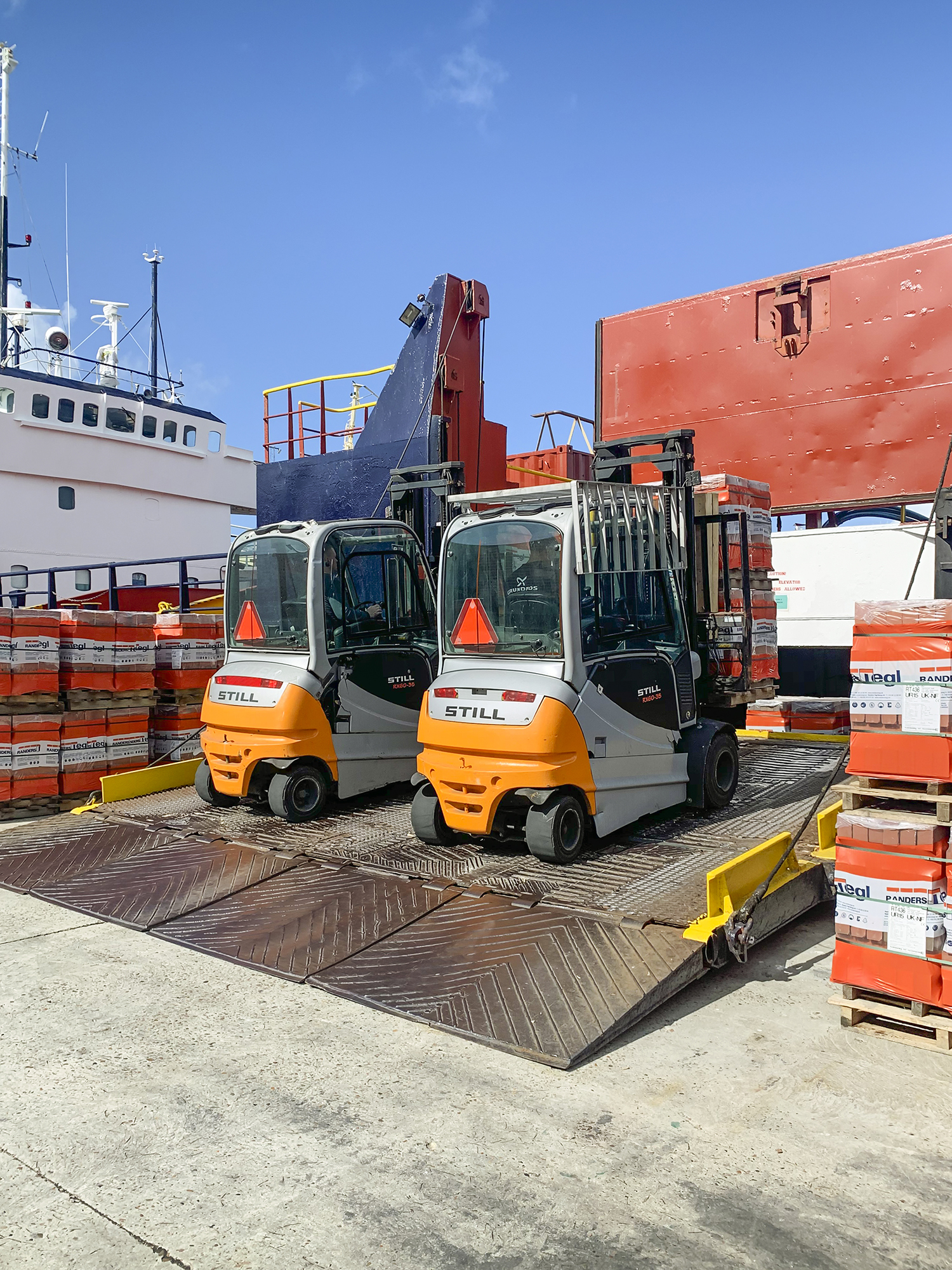 Thyboron Stevedore 3046 Web