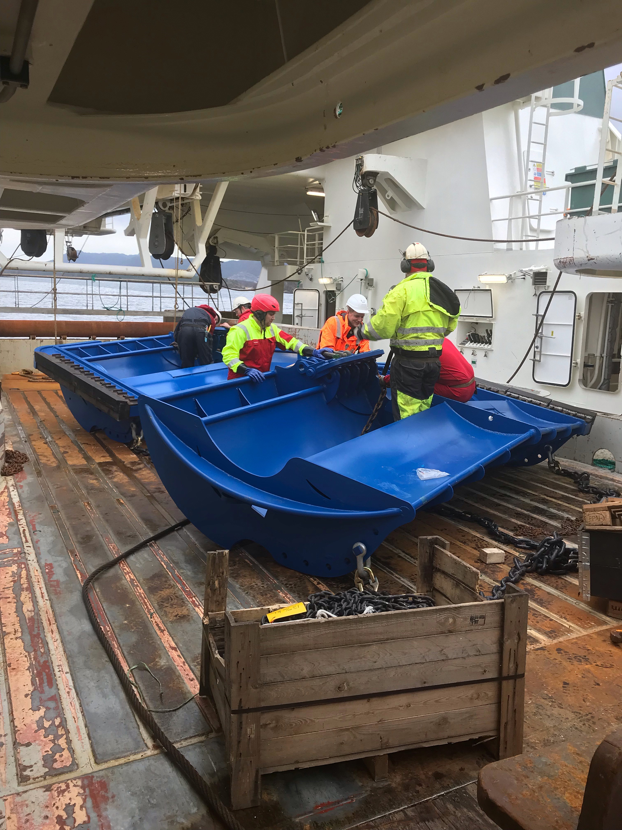 Trawldoor GRANIT DÆK Web