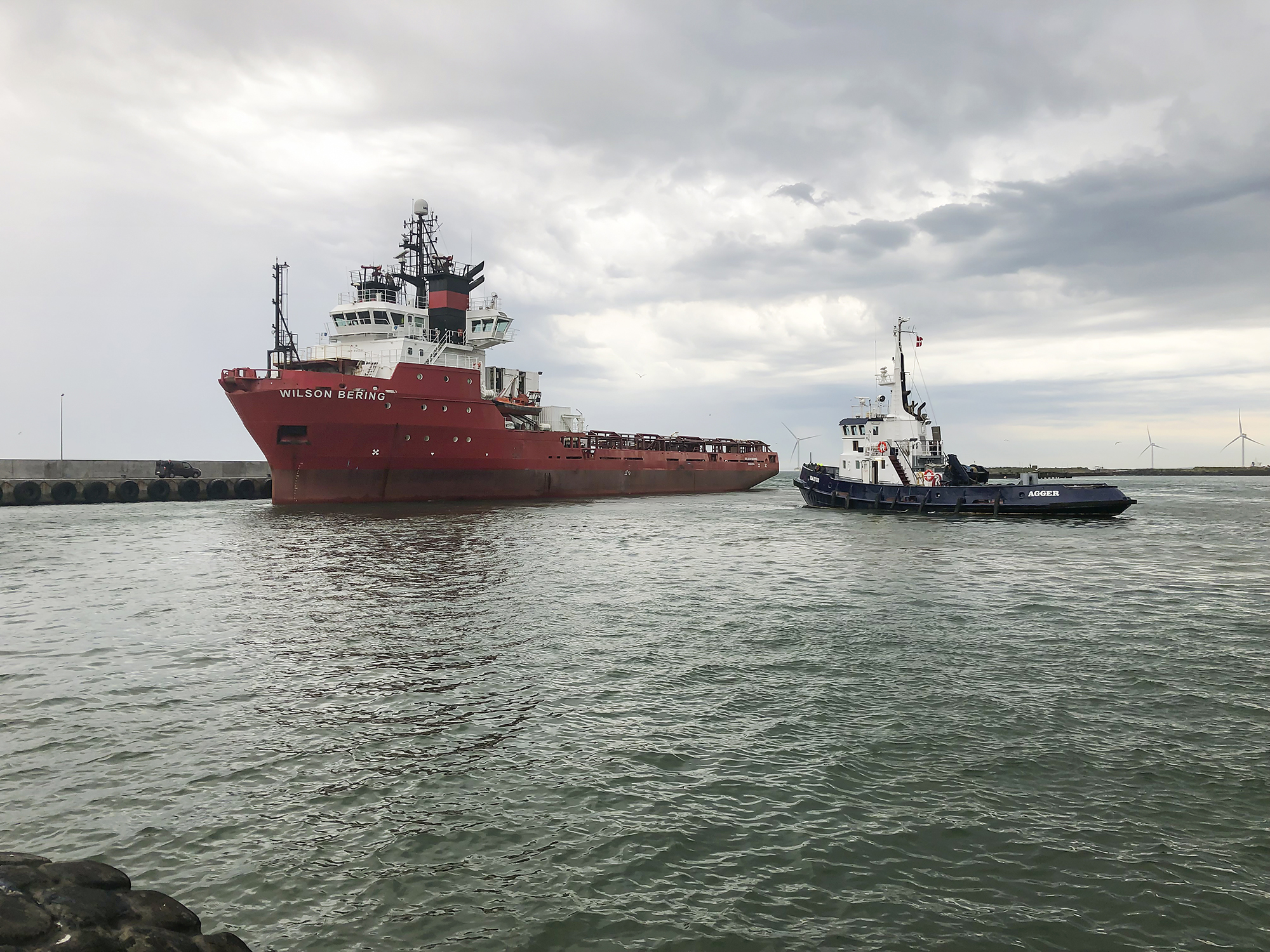 TUG Boat Services 2523 Web