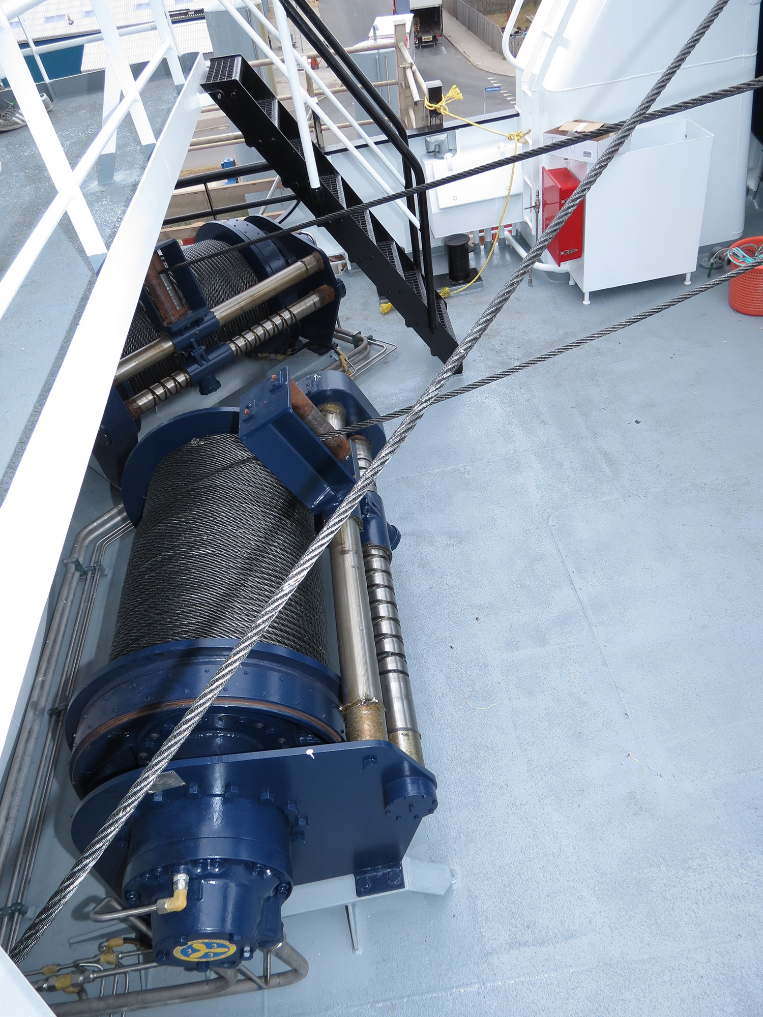 Thyboron Skibs Motor 3908 Web