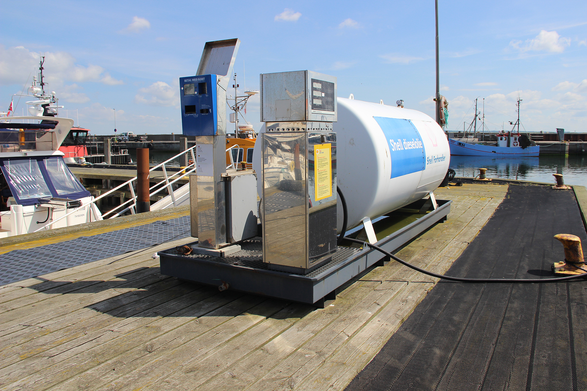 Bunkring Lystsejler Vinkelpier 6433 Web