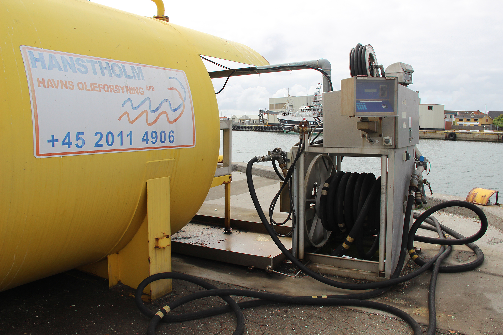 Hanstholm Olieforsyning 6283 Web